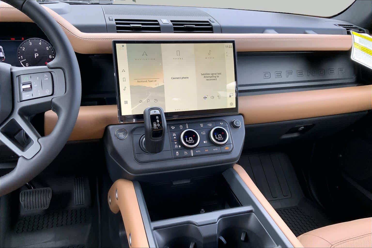 New 2026 Land Rover Defender 110 X-Dynamic SE AWD/4WD image 8