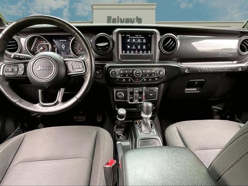 Used 2020 Jeep Wrangler Unlimited Sport AWD/4WD image 15