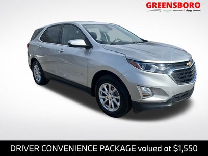 Used 2020 Chevrolet Equinox LT w/ Driver Convenience Package