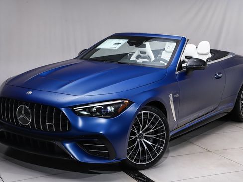 New 2026 Mercedes-Benz CLE 53 AMG 4MATIC Cabriolet image 1