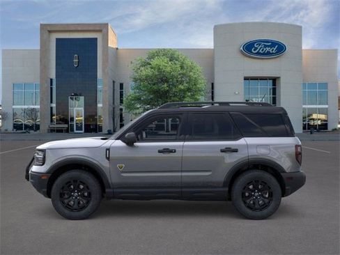 New 2025 Ford Bronco Sport Badlands w/ Sasquatch Badlands Package image 3