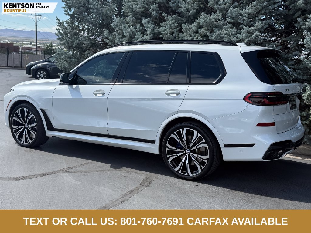 Used 2023 BMW X7 M60i w/ Executive Package AWD/4WD image 5