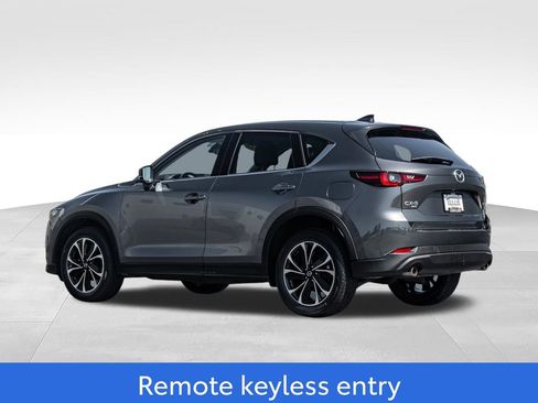 Used 2023 MAZDA CX-5 AWD 2.5 S w/ Premium Package image 5