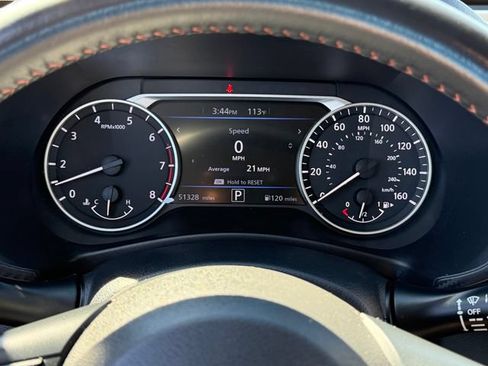 Certified 2022 Nissan Sentra SR w/ Midnight Edition FWD image 15
