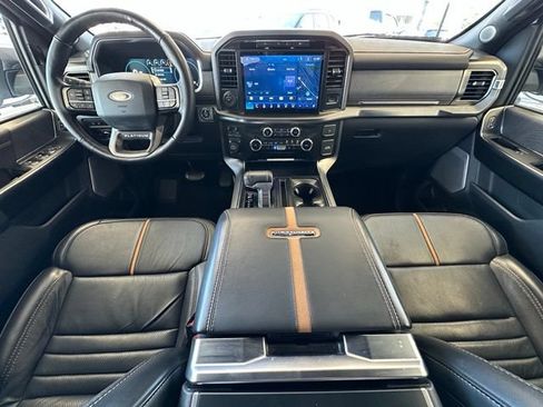 Used 2023 Ford F150 Platinum w/ Equipment Group 701A High AWD/4WD image 22