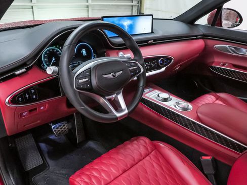 Certified 2023 Genesis GV70 3.5T Sport w/ Sport Prestige Package AWD/4WD image 2
