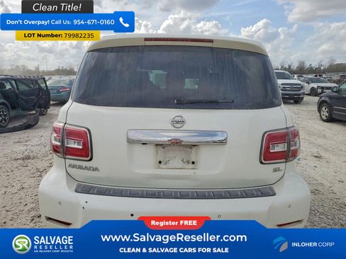 Used 2018 Nissan Armada SL w/ Premium Package image 8