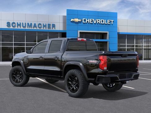 New 2026 Chevrolet Colorado Trail Boss AWD/4WD image 3