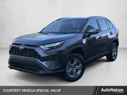 New 2025 Toyota RAV4 XLE