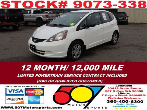 Used 2011 Honda Fit image 1