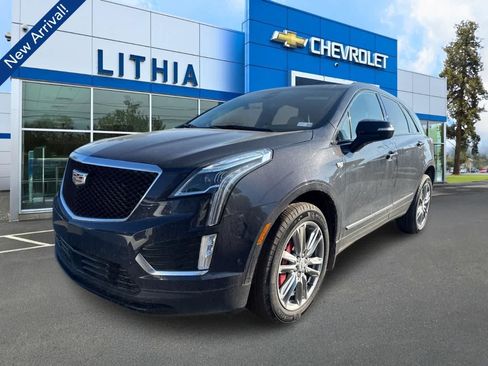 Used 2025 Cadillac XT5 Sportv w/ Technology Package AWD/4WD image 1