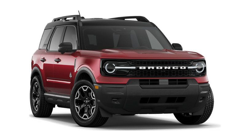 New 2026 Ford Bronco Sport Outer Banks w/ Outer Banks Tech Package+ AWD/4WD image 4