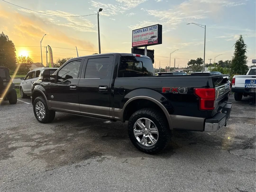 Used 2020 Ford F150 King Ranch w/ Equipment Group 601A Luxury AWD/4WD image 7