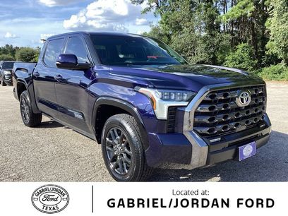 Used 2023 Toyota Tundra Platinum