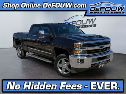 Used 2018 Chevrolet Silverado 2500 LTZ w/ LTZ Plus Package