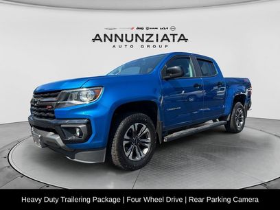 Used 2021 Chevrolet Colorado Z71