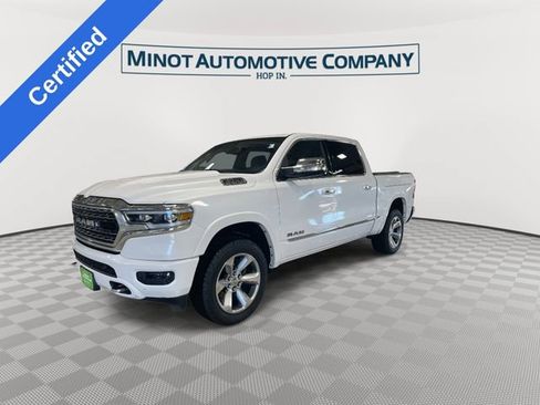 Certified 2019 RAM 1500 Limited w/ Body Color Bumper Group AWD/4WD image 5