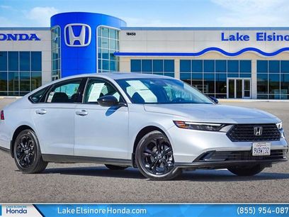 Certified 2025 Honda Accord SE