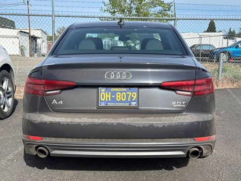 Used 2017 Audi A4 2.0T Premium Plus w/ Premium Plus Package AWD/4WD image 5