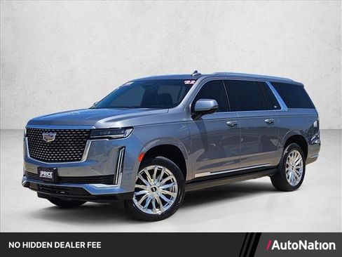 Used 2022 Cadillac Escalade ESV Premium Luxury w/ Performance Package AWD/4WD image 1