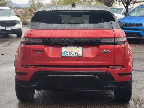 Used 2020 Land Rover Range Rover Evoque R-Dynamic HSE image 6