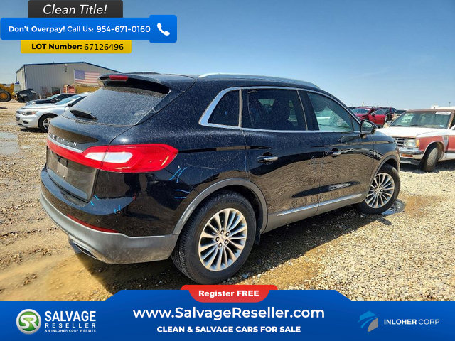 Used 2017 Lincoln MKX Select w/ Select Plus Package FWD image 4