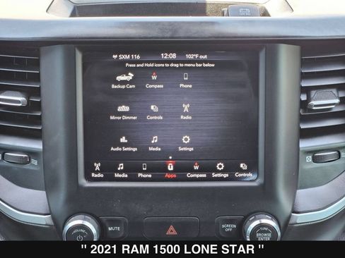 Used 2021 RAM 1500 Lone Star RWD image 19