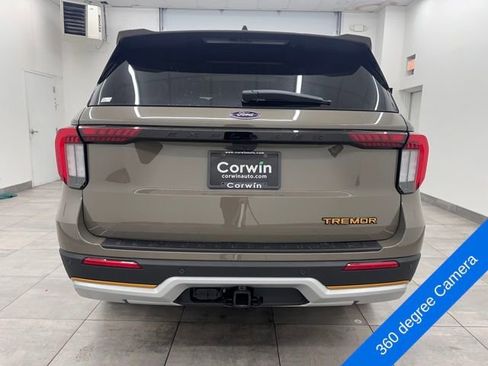 New 2026 Ford Explorer Tremor w/ Tremor Ultimate Package AWD/4WD image 4