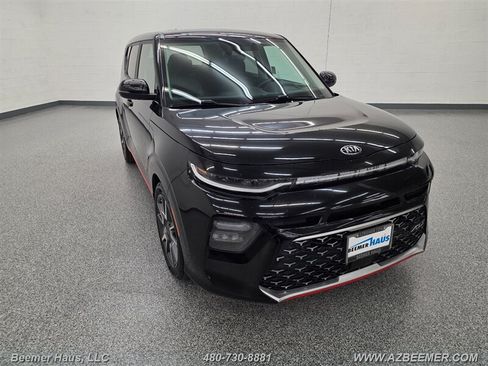 Used 2021 Kia Soul Turbo FWD image 8