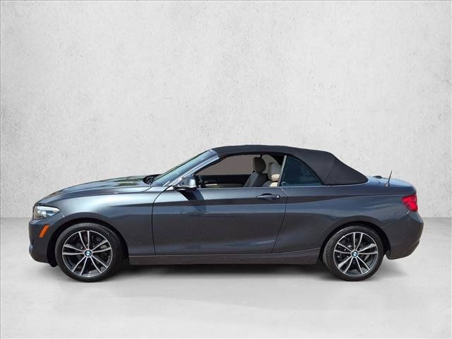 Used 2018 BMW 230i Convertible w/ Premium Package RWD image 8