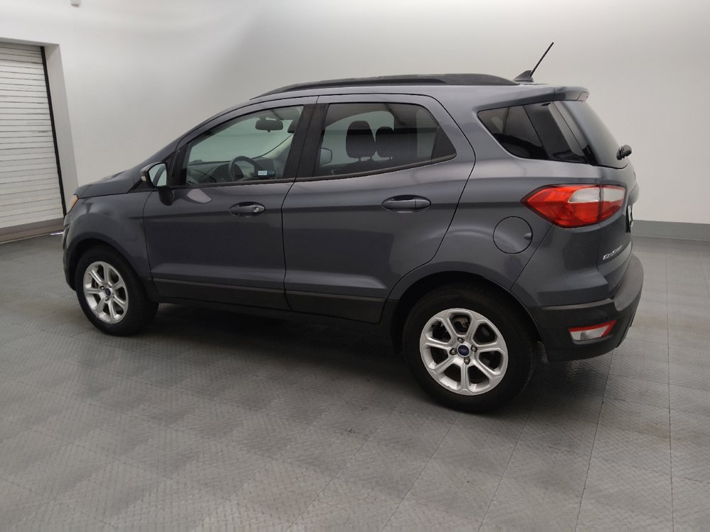 Used 2018 Ford EcoSport SE w/ SE Convenience Package FWD image 3
