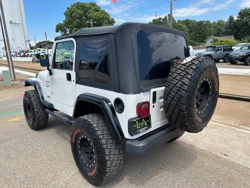 Used 1999 Jeep Wrangler Sport AWD/4WD image 3