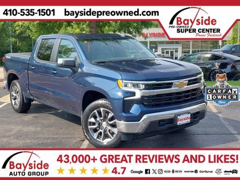 Used 2023 Chevrolet Silverado 1500 LT AWD/4WD image 1