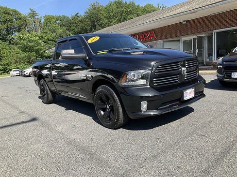 Used 2017 RAM 1500 Sport w/ Premium Sound Group AWD/4WD image 3