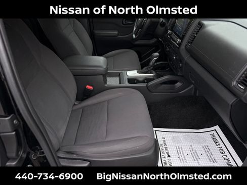 Certified 2022 Nissan Frontier S w/ Technology Package AWD/4WD image 26