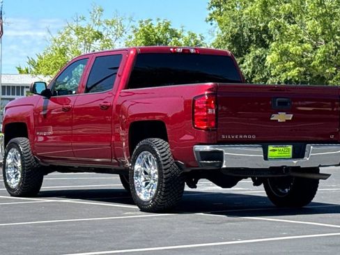 Used 2018 Chevrolet Silverado 1500 LT w/ All Star Edition RWD image 3