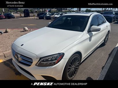 Certified 2019 Mercedes-Benz C 300 Sedan