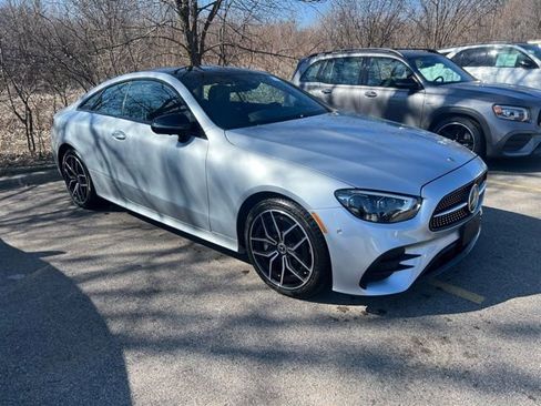 Used 2021 Mercedes-Benz E 450 4MATIC Coupe image 2