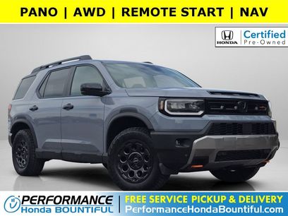 Certified 2026 Honda Passport TrailSport
