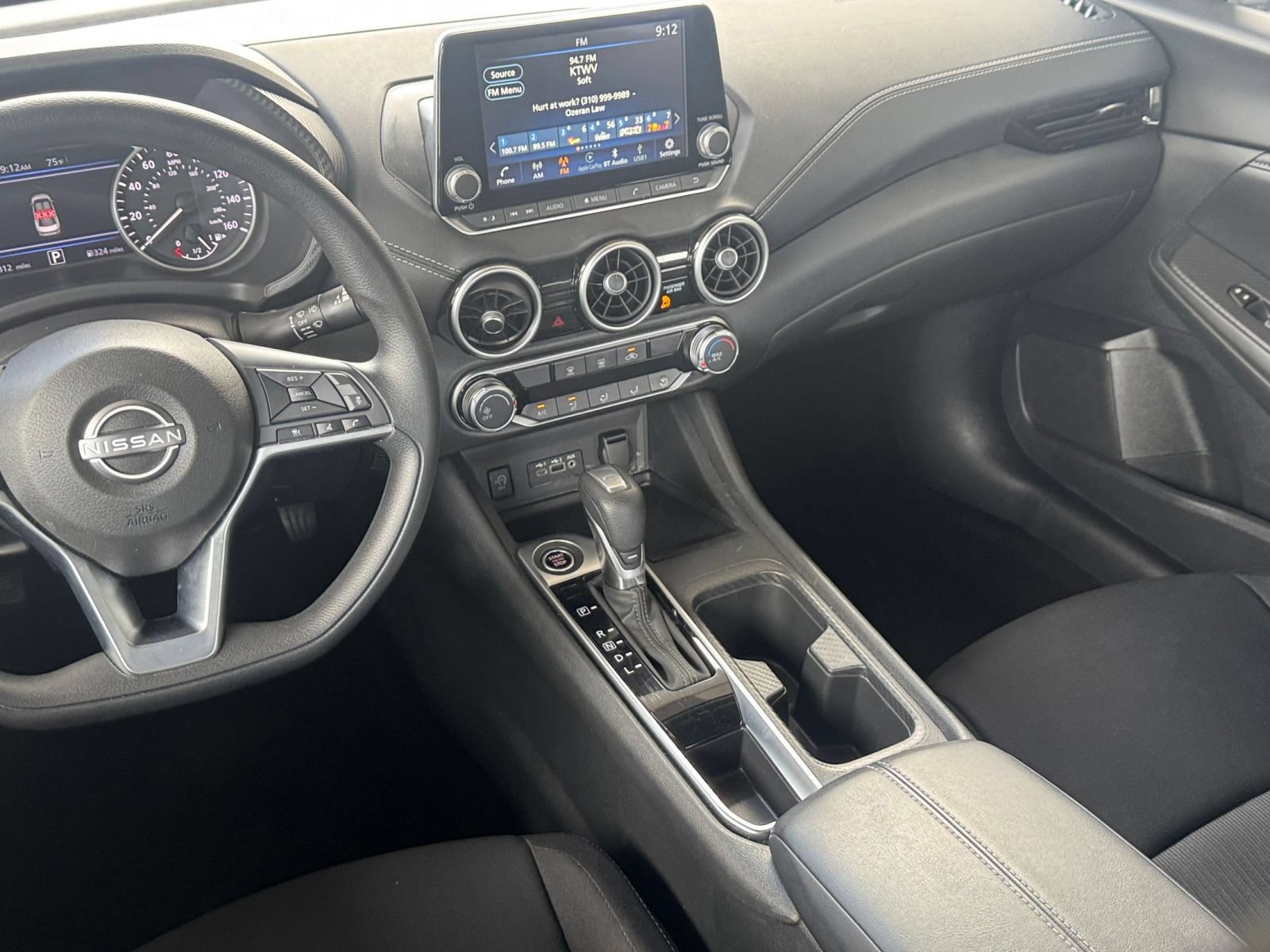 Used 2025 Nissan Sentra SV FWD image 39