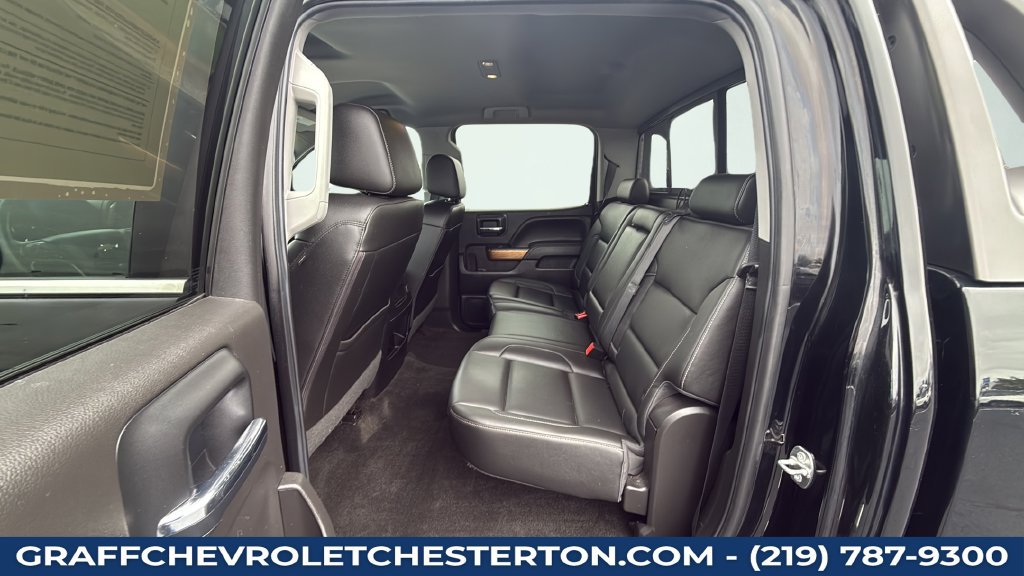 Used 2018 Chevrolet Silverado 1500 LTZ w/ High Desert Package AWD/4WD image 47