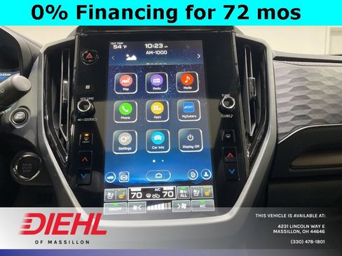 New 2025 Subaru Forester Touring image 30