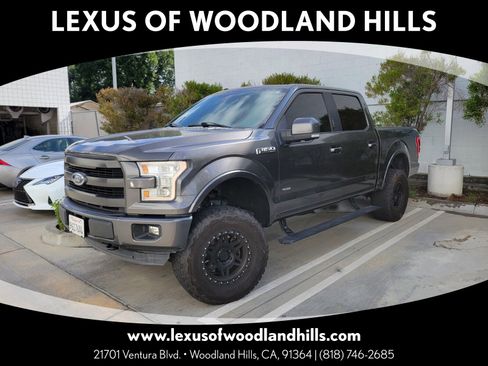 Used 2016 Ford F150 Lariat w/ Equipment Group 502A Luxury image 1