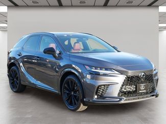 New 2025 Lexus RX 500h F Sport video 1