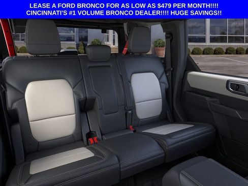 New 2026 Ford Bronco Outer Banks w/ Sasquatch Package AWD/4WD image 11