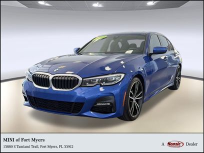 Used 2019 BMW 330i Sedan w/ M Sport Package