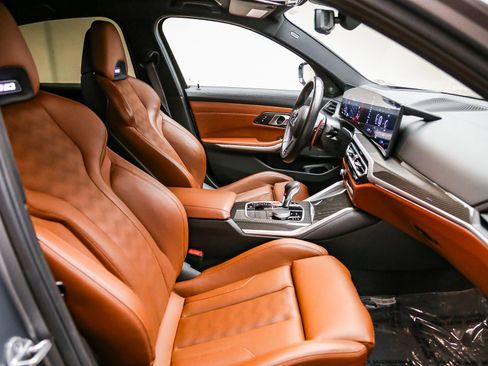 Used 2024 BMW M3 Competition w/ Executive Package AWD/4WD image 18