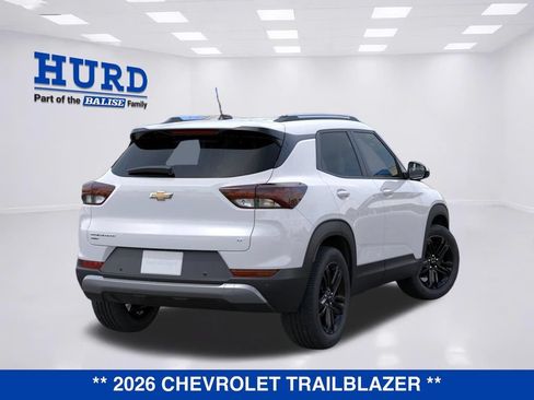 New 2026 Chevrolet TrailBlazer LT w/ Convenience Package AWD/4WD image 4