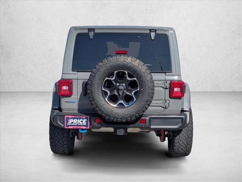 Used 2021 Jeep Wrangler Unlimited Rubicon 4xe w/ Cold Weather Group image 7