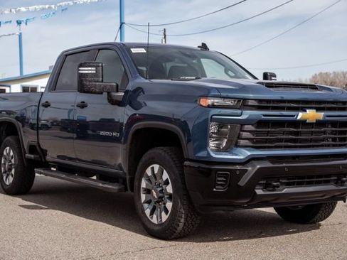 New 2026 Chevrolet Silverado 2500 Custom w/ Custom Value Package AWD/4WD image 3